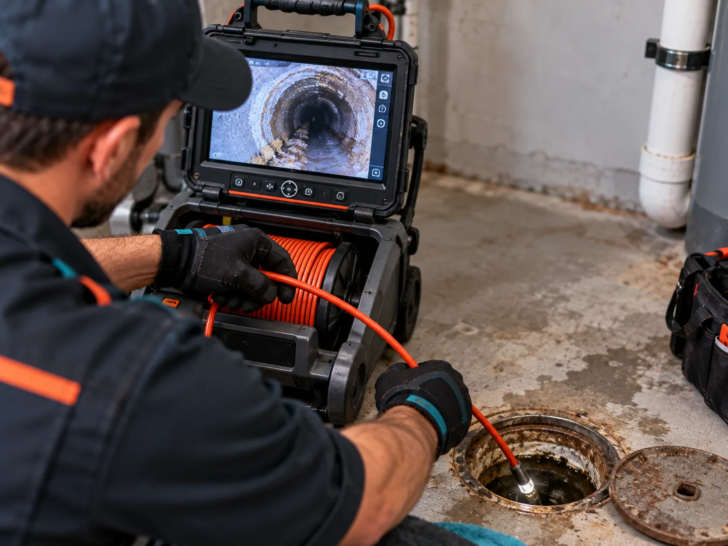 Clogged Drain Service company in Myersville, MD