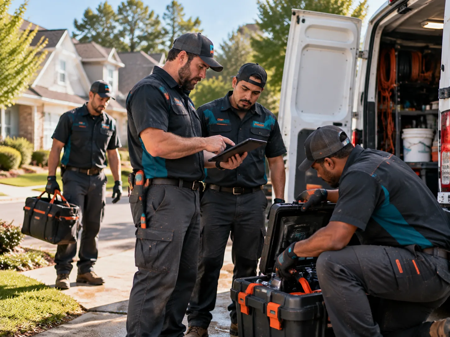 Clogged Drain Service in Myersville, MD near me